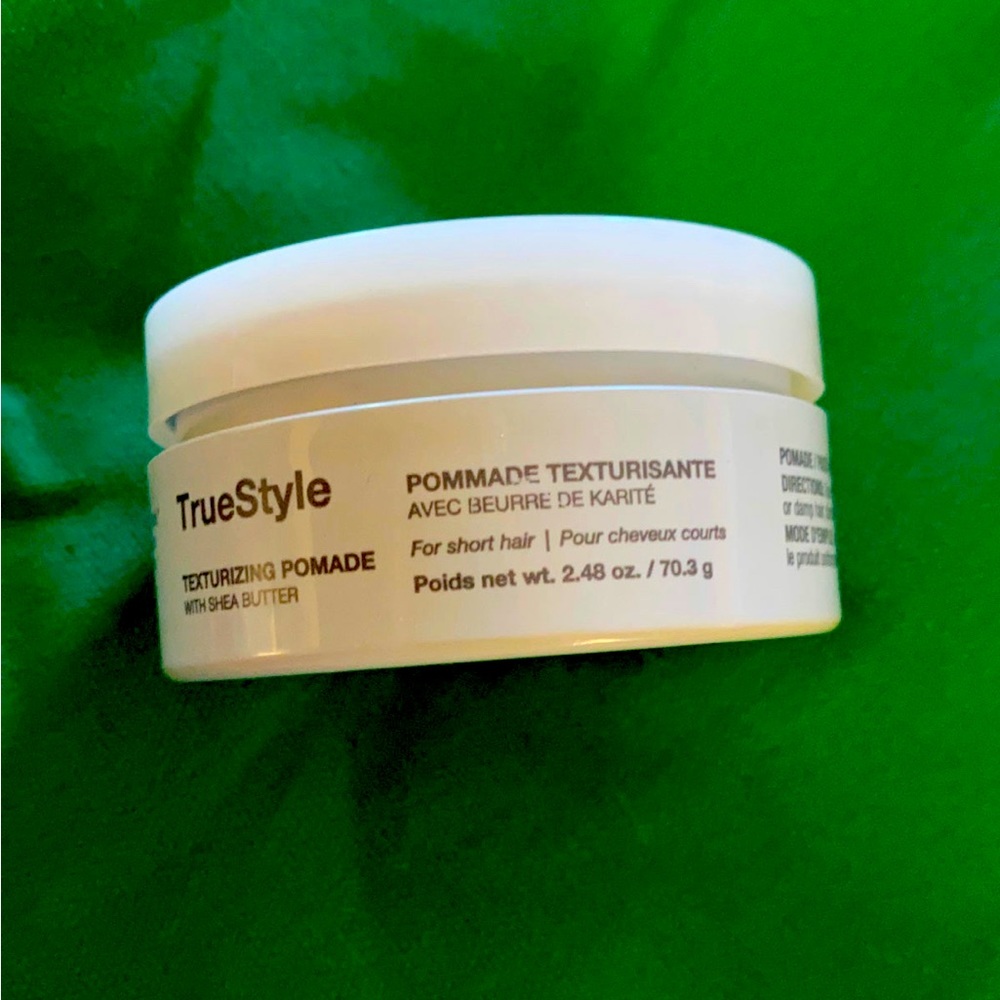 Arbonne pomade hair care